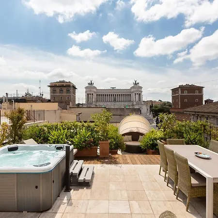 Amazing Penthouse Piazza Venezia 公寓 罗马