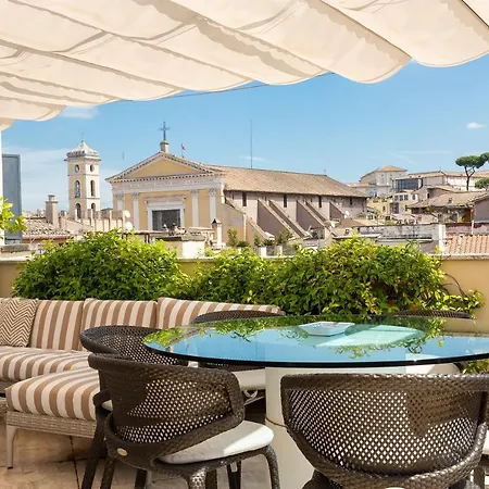 Amazing Penthouse Piazza Venezia 公寓 罗马