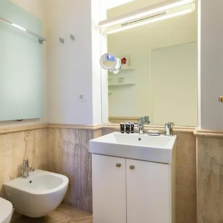 公寓 Amazing Penthouse Piazza Venezia *