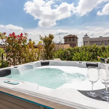 Amazing Penthouse Piazza Venezia *
